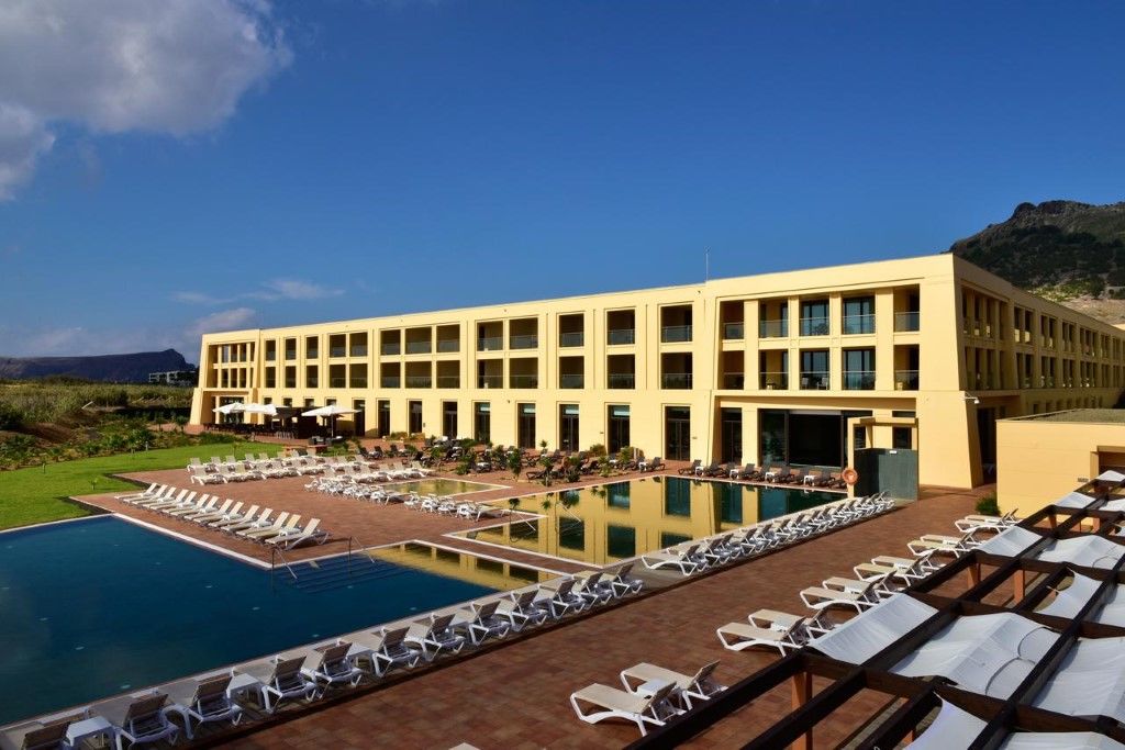 Hotel Pestana Colombos Premium Club Porto Santo Exteriér fotografie