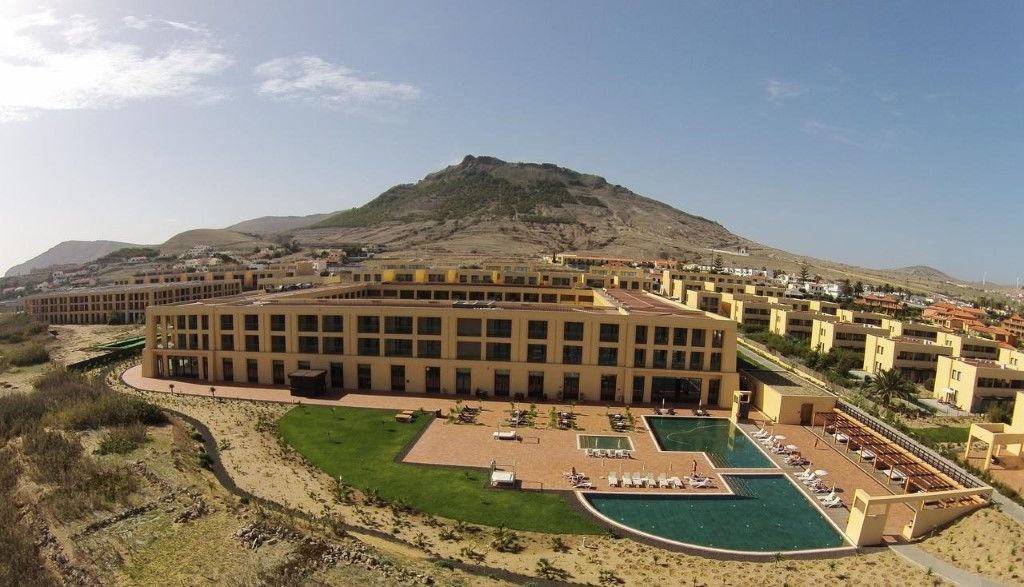 Hotel Pestana Colombos Premium Club Porto Santo Exteriér fotografie